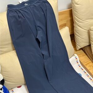 ALO Yoga Navy Blue Sweatpants